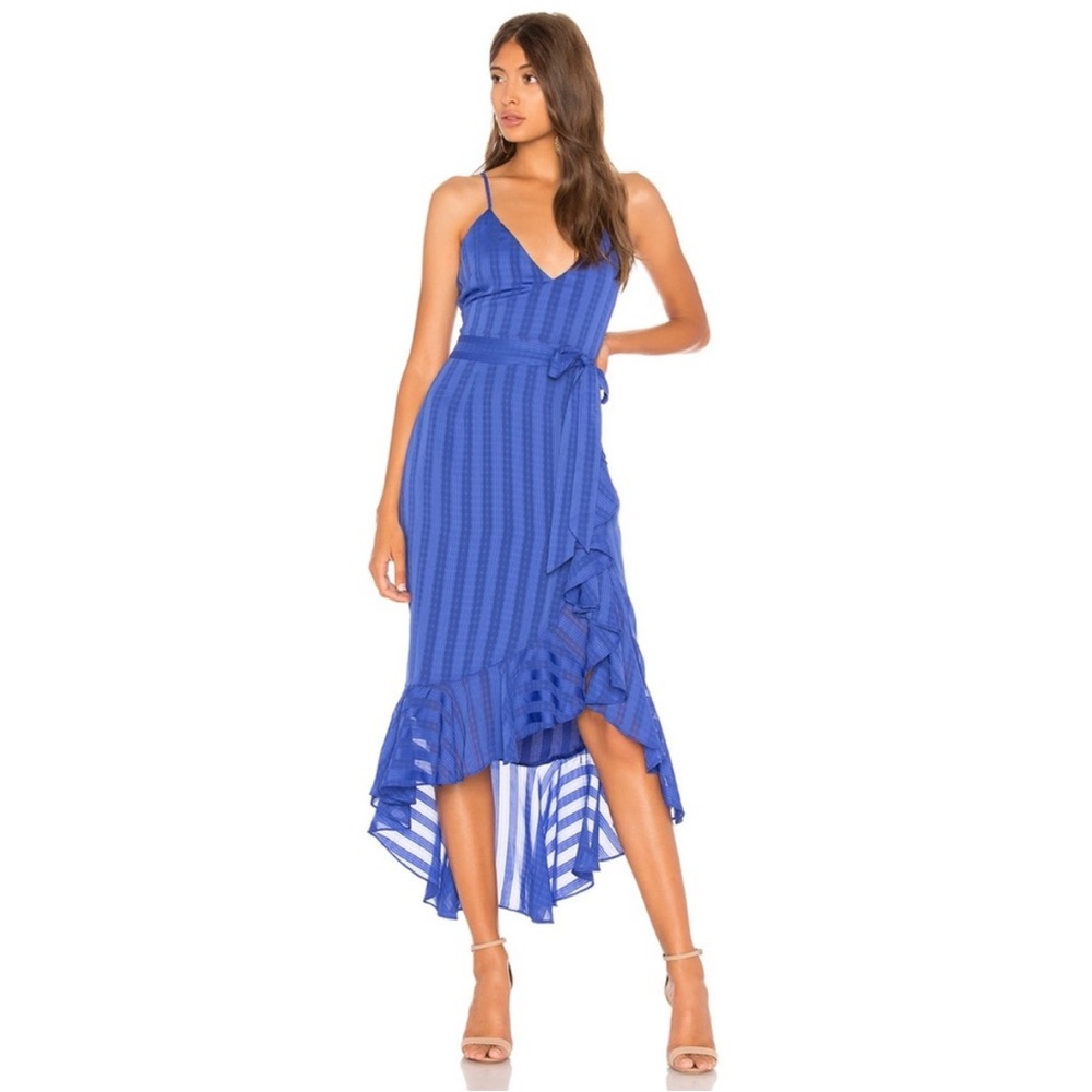 NWT 💙 Lovers + Friends Bridget Midi Dress